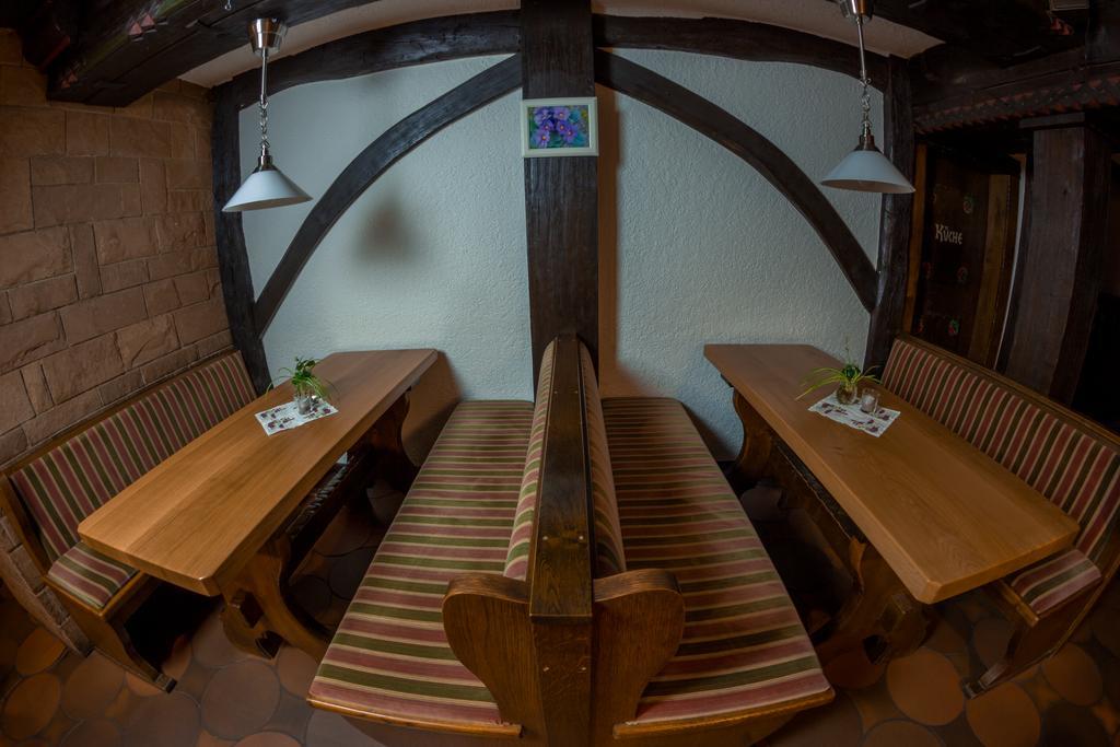 Ratskeller Niederurff - Hotel & Restaurant Bad Zwesten Dış mekan fotoğraf